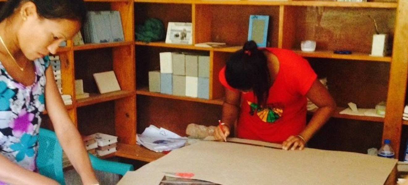 Freiwilligenarbeit im Recycling Projekt in Nepal