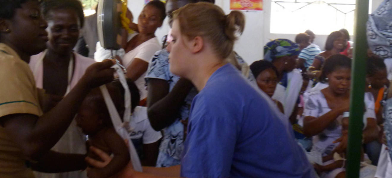 Geburtshilfe Projekt Ghana