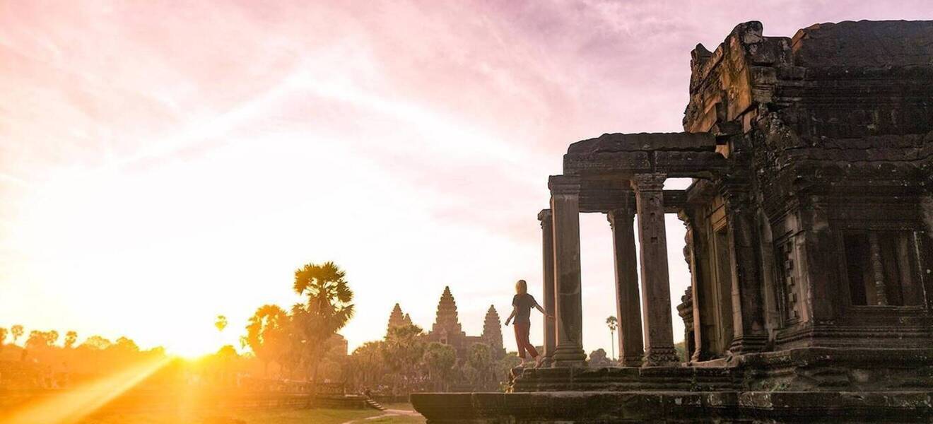 Vietnam Angkor Wat