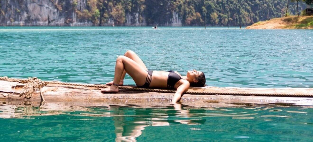 Relaxen auf Khao Sok