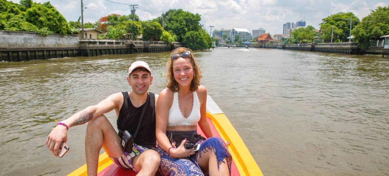 Bootstour in Bangkok