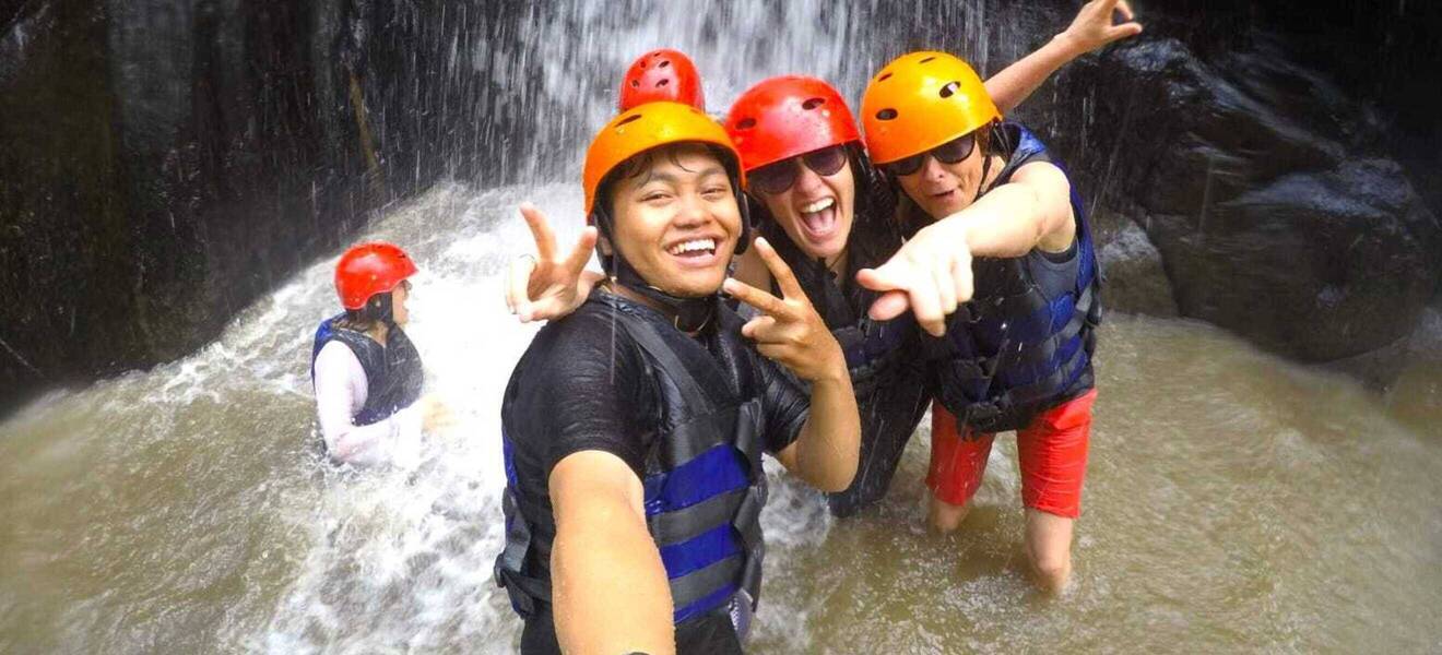 Rafting-Tour auf Bali