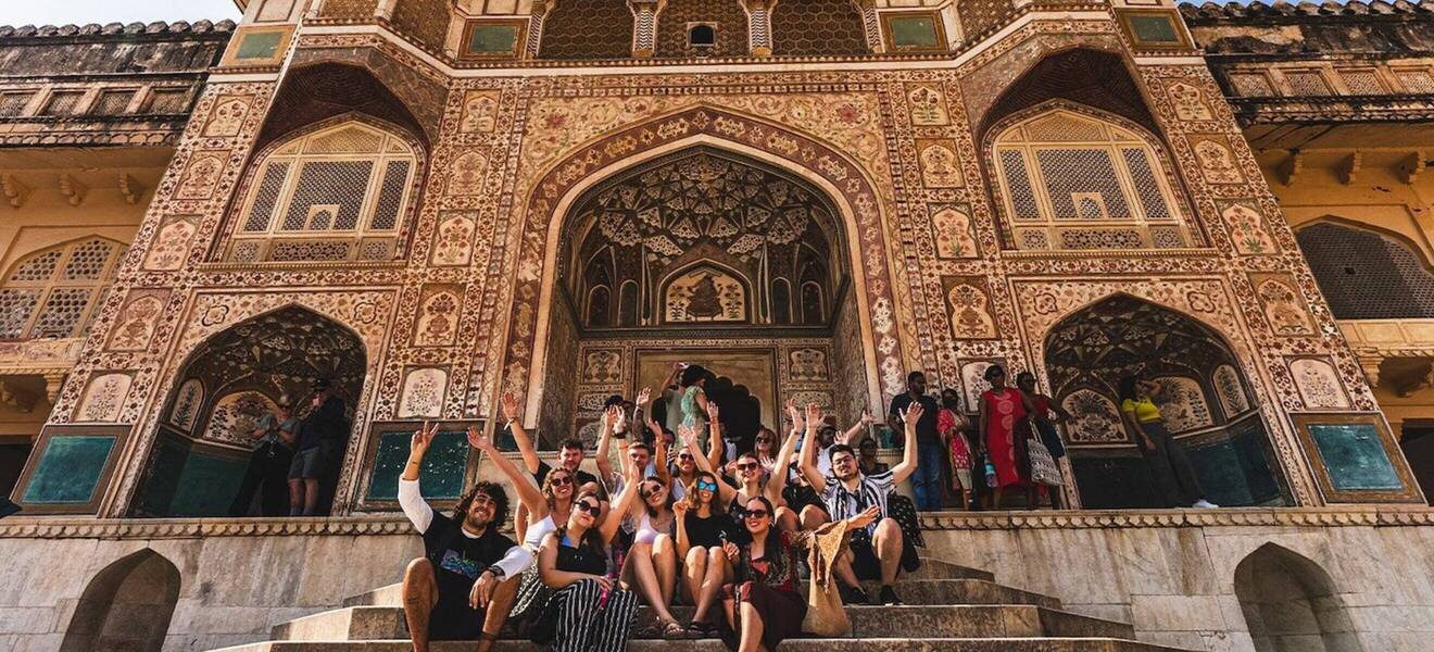 Gruppenreise Indien Jaipur