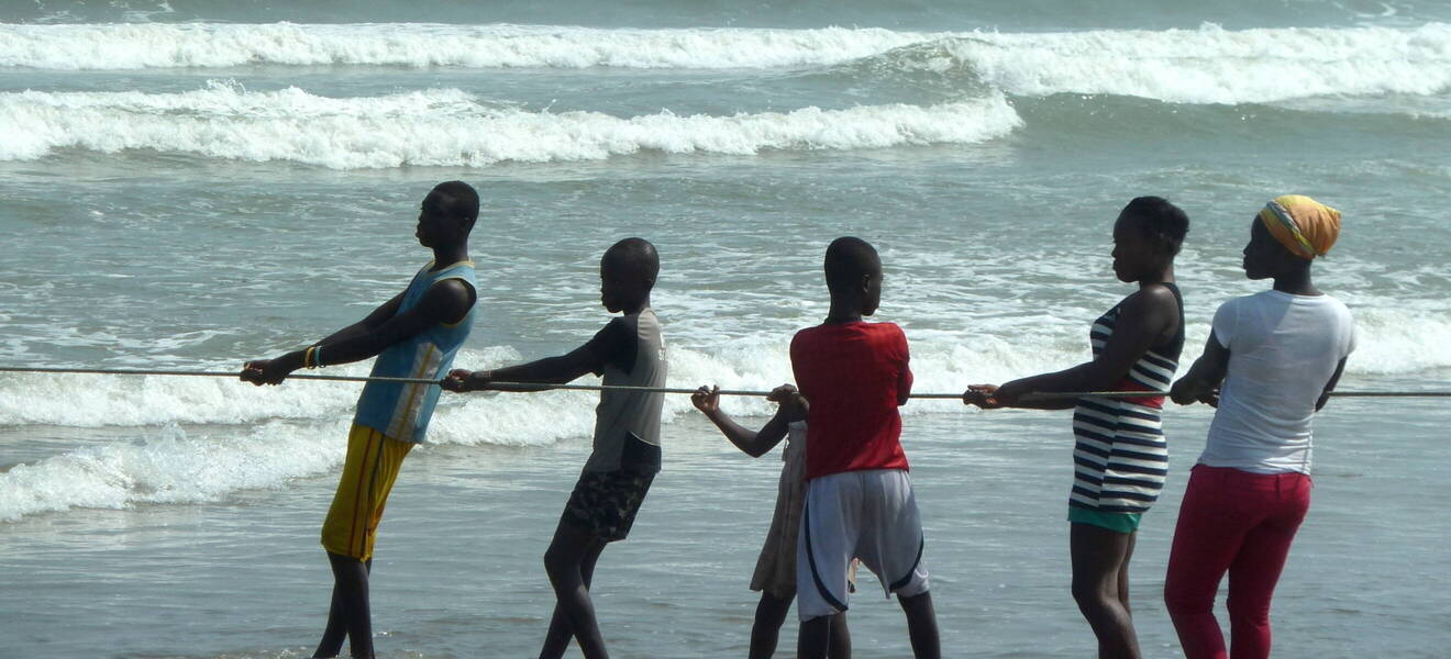 Bevölkerung in Ghana