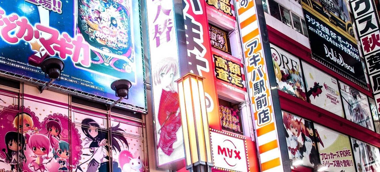 Japan - Anime und Gaming