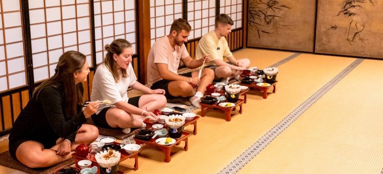 Japanische Etikette & Höflichkeit 