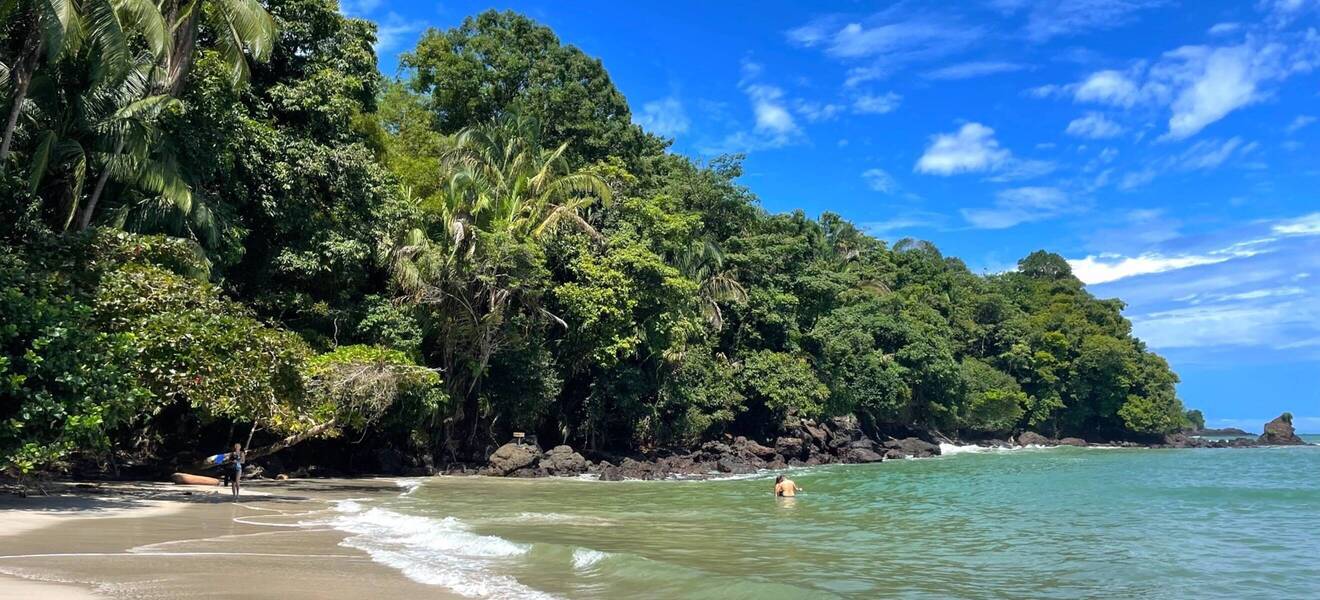 Strand in Costa Rica