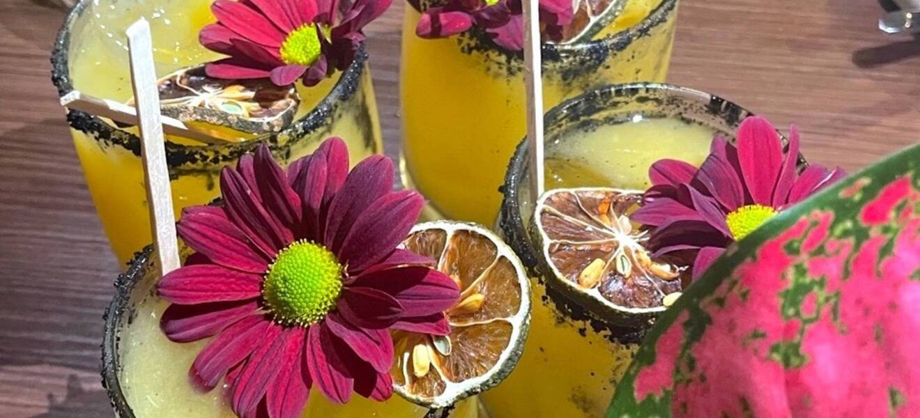 Cocktails in Costa Rica