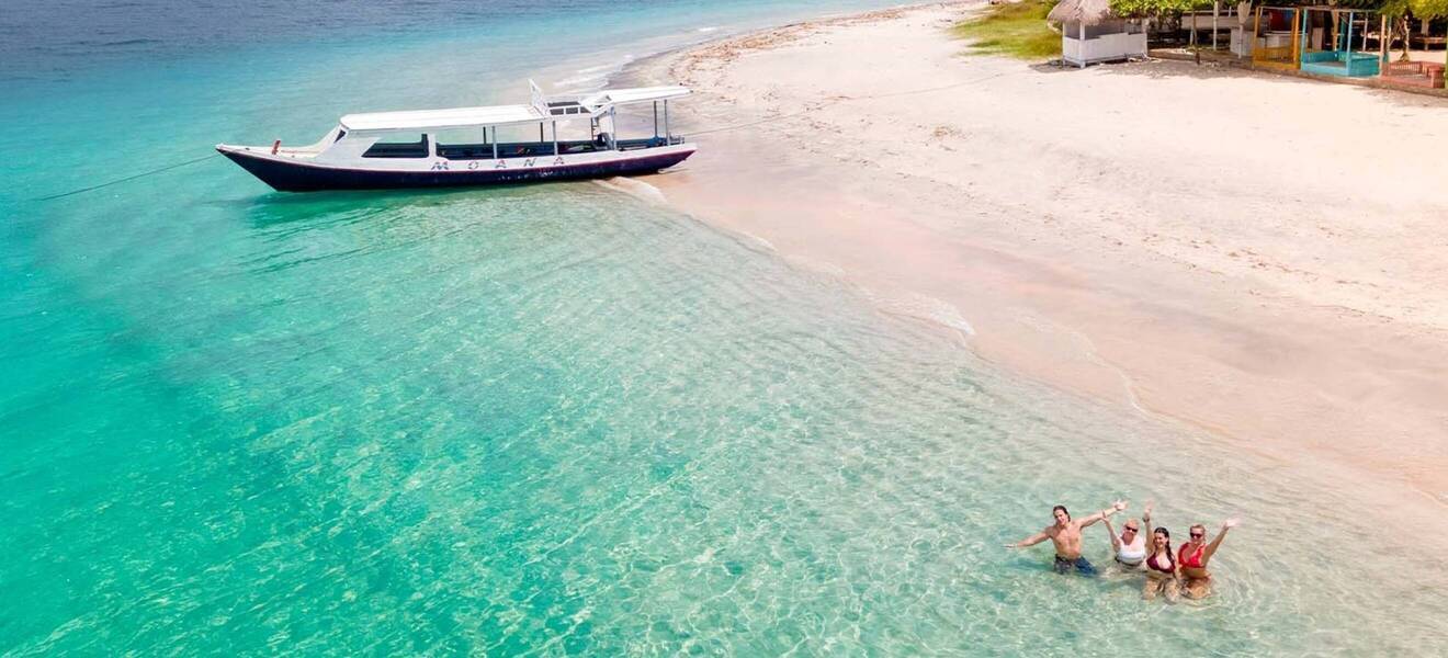 Bootstour nach Gili Air