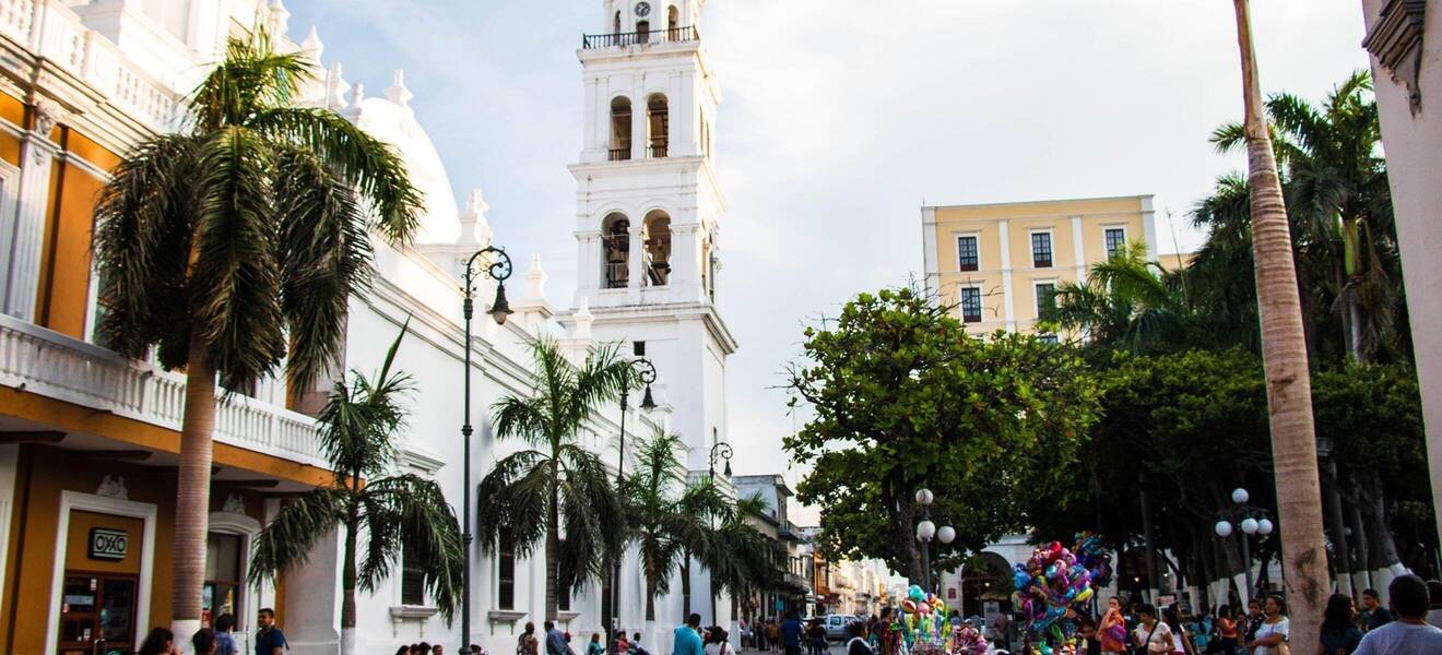 Innenstadt von Veracruz