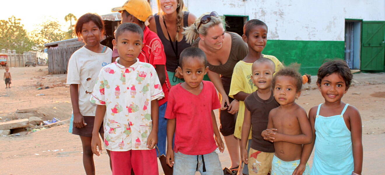 Soziale Freiwilligenprojekte in Afrika