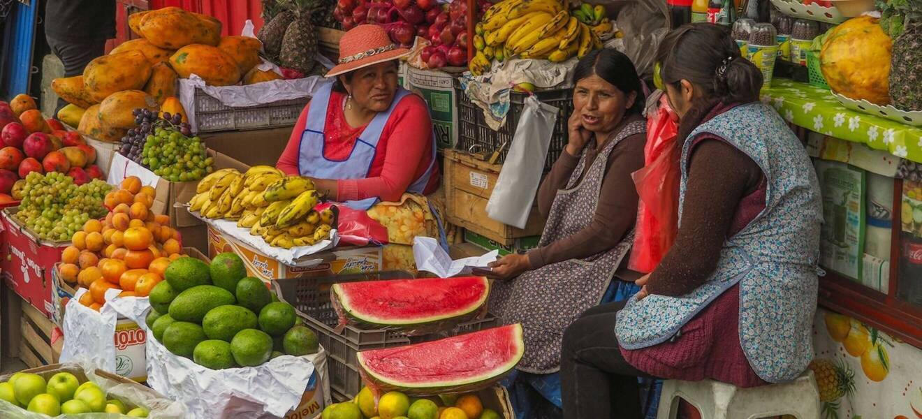 Bolivien Bevölkerung