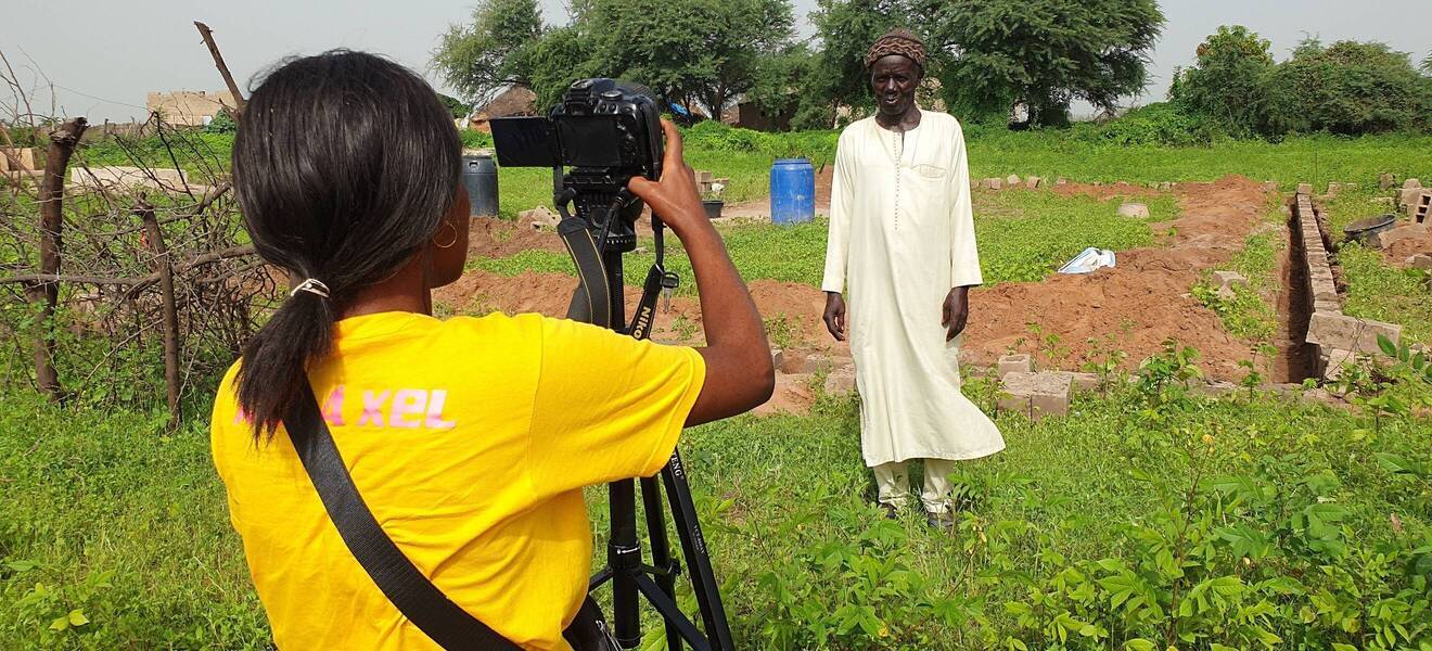 Bevölkerung im Senegal
