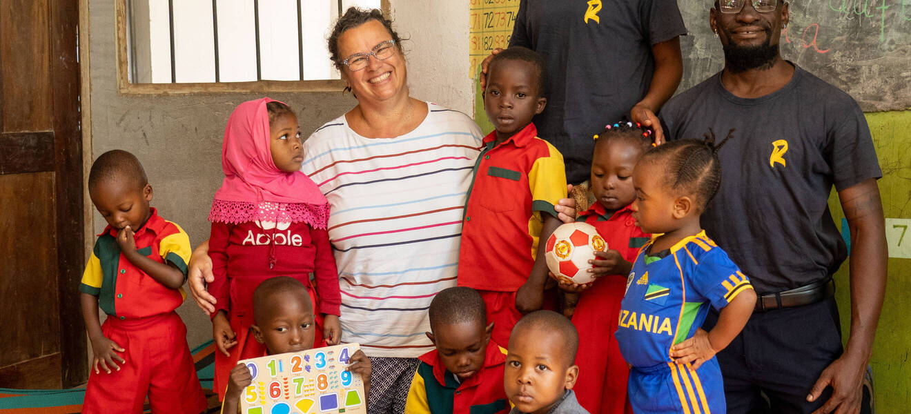 Tansania ist für dich, wenn du...