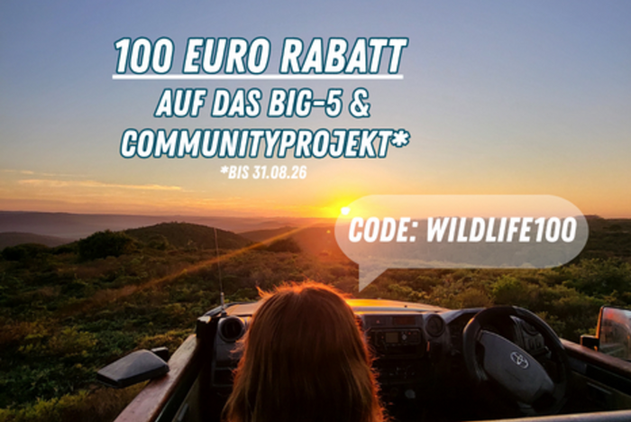 Wildlife-Projekt-Gutschein 2026
