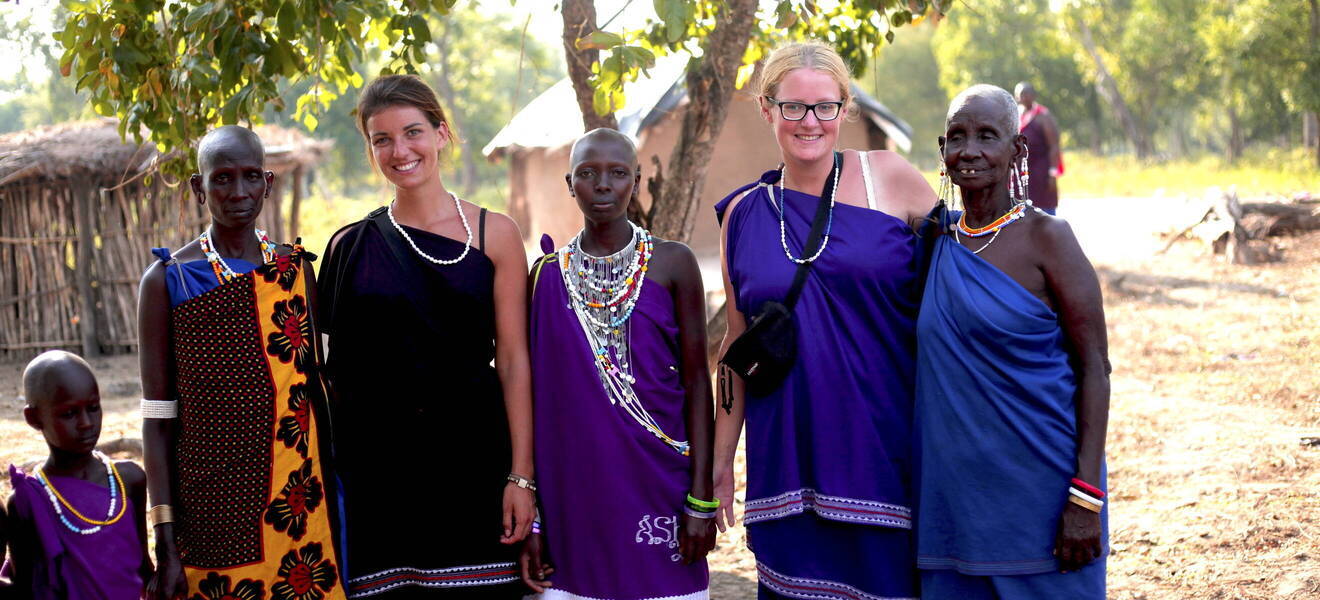 Tansania Dar es Salaam - Massai