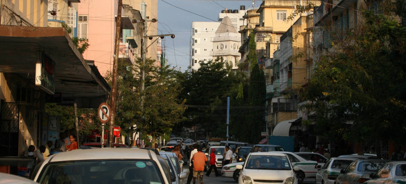 Zanzibar city