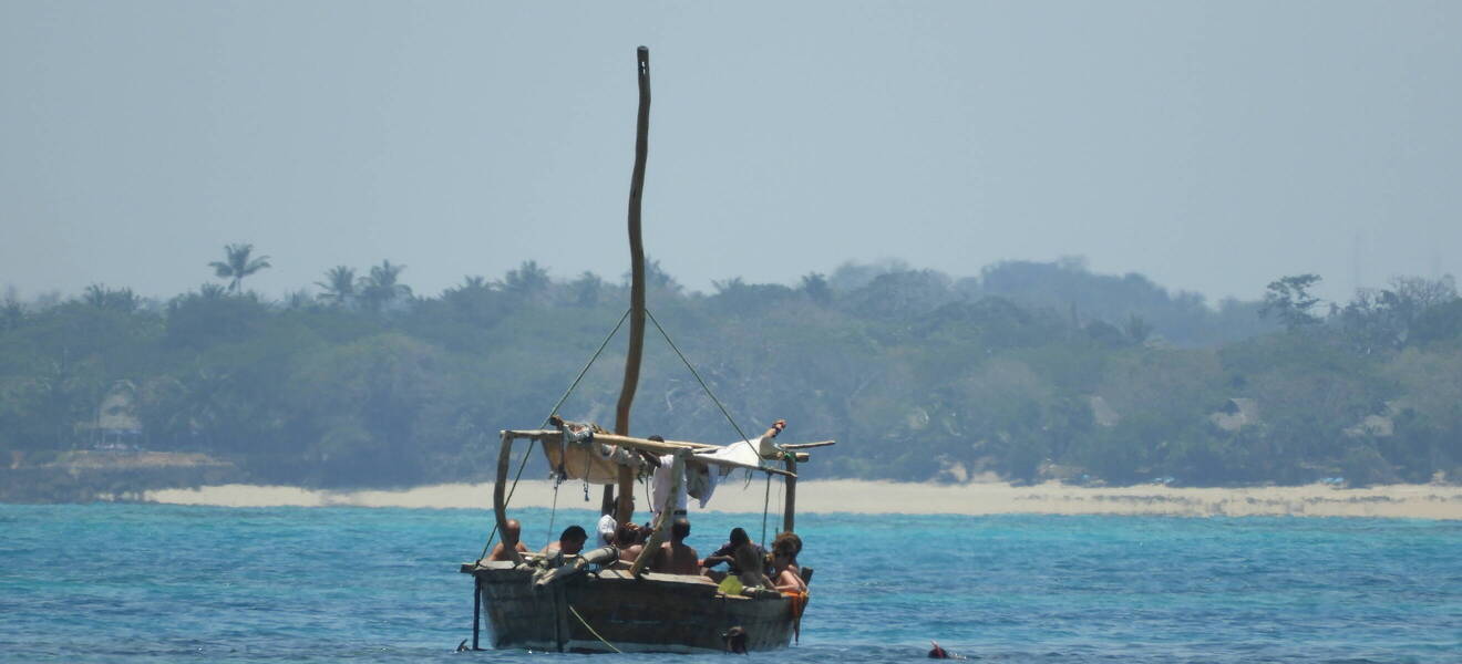 Tansania Tour - Bootsfahrt