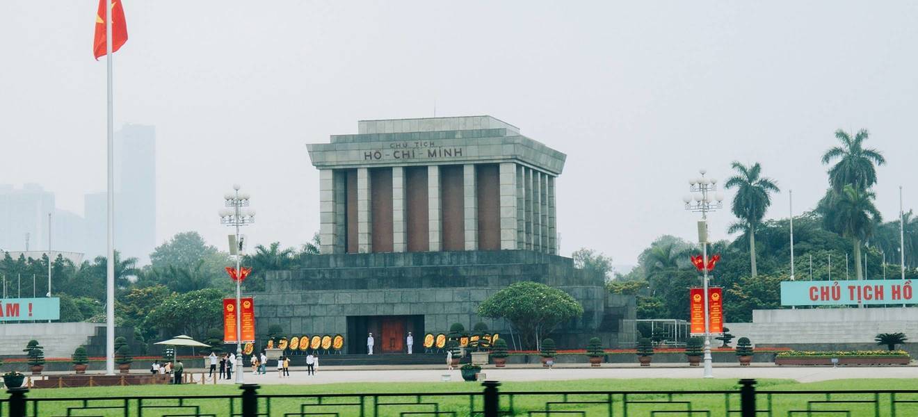 Mausoleum in Ho-Chi-Minh