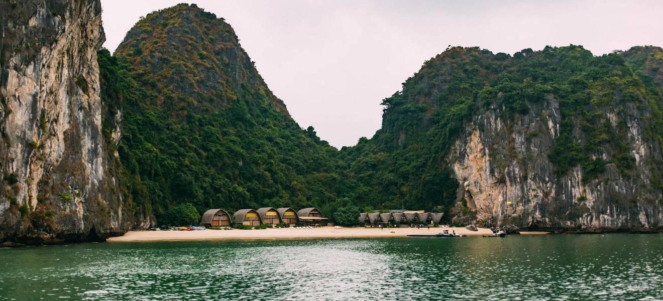 Nationalpark Halong Bucht 