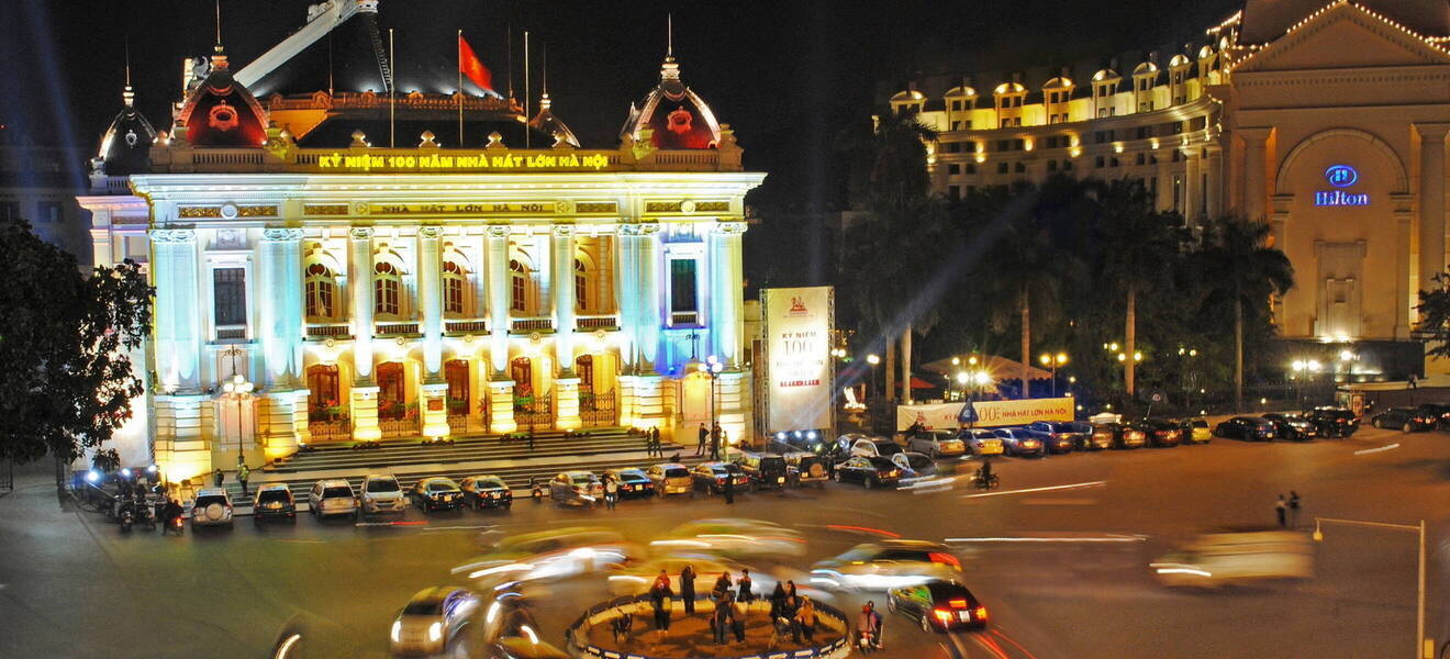 Tour durch den Norden Vietnams