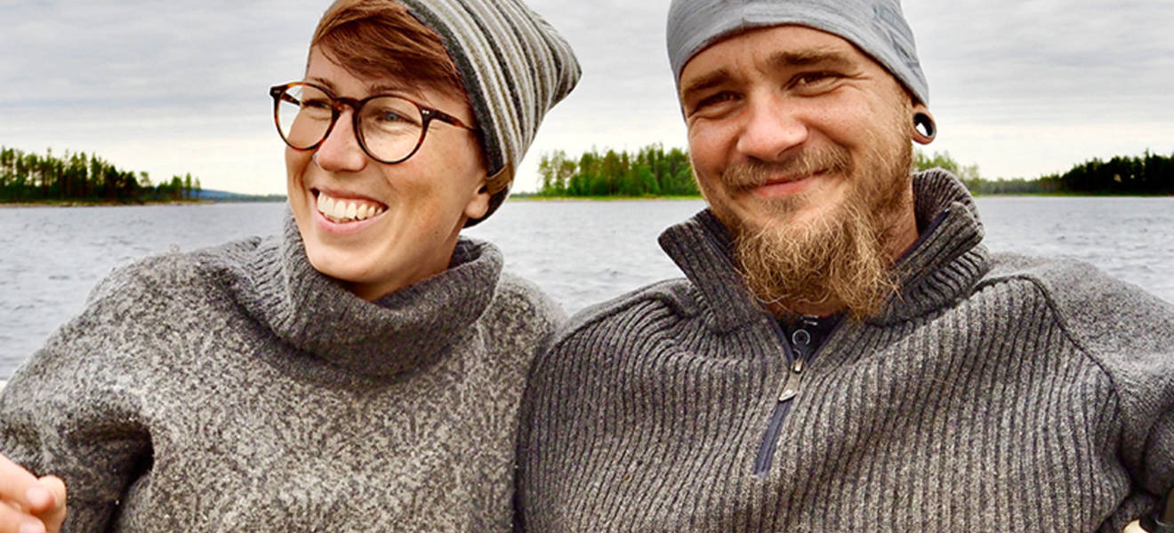 Dein Team im schwedischen Lappland auf der Huskyfarm