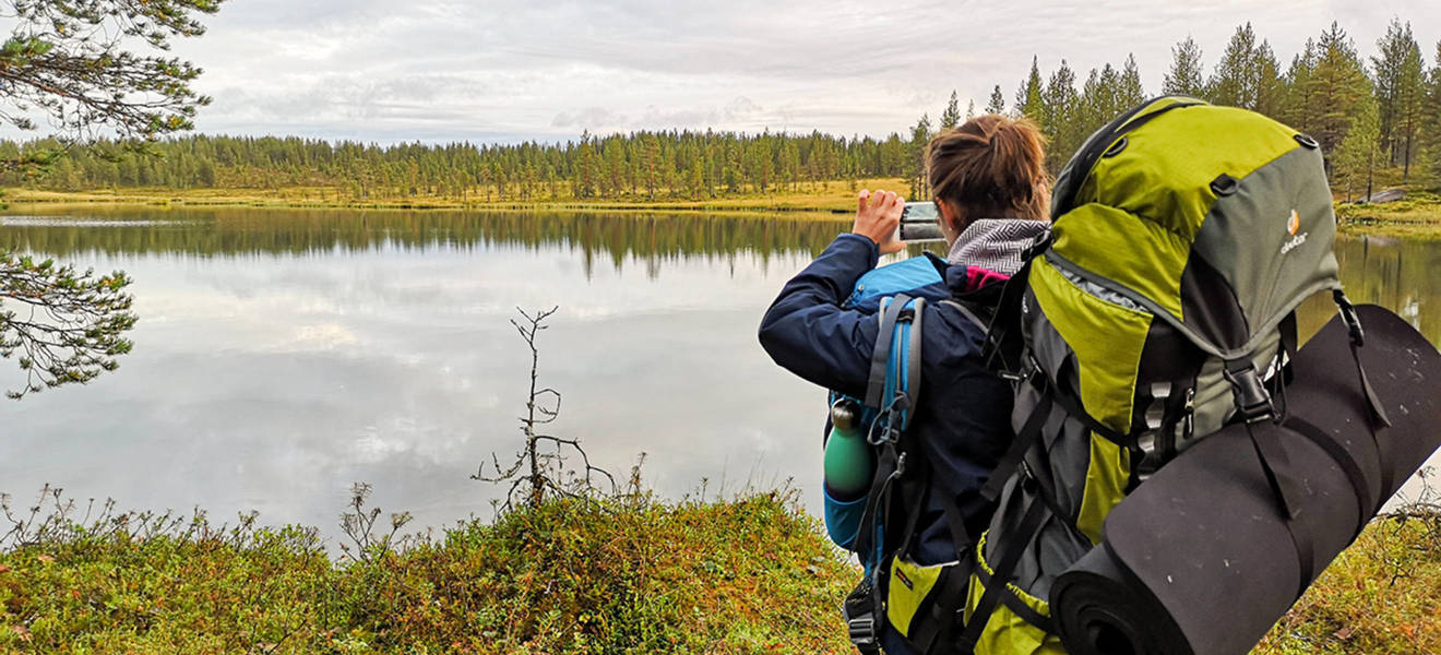 Traumhafte Landschaften in Schweden