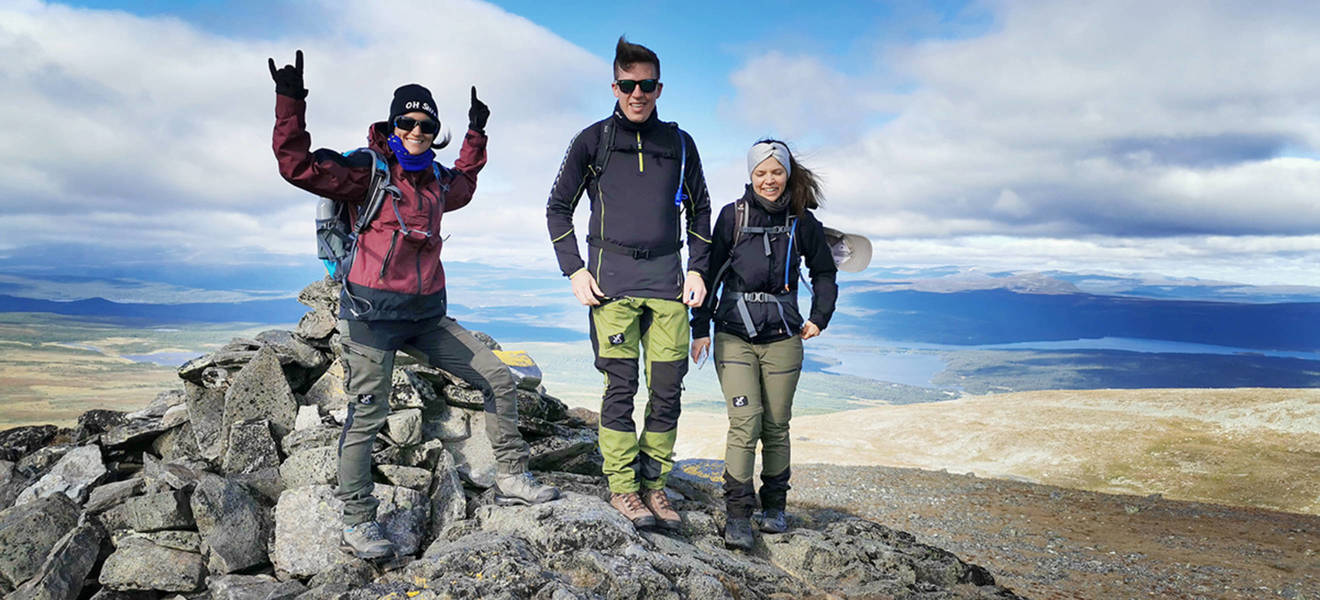 Los geht die Survival Tour!