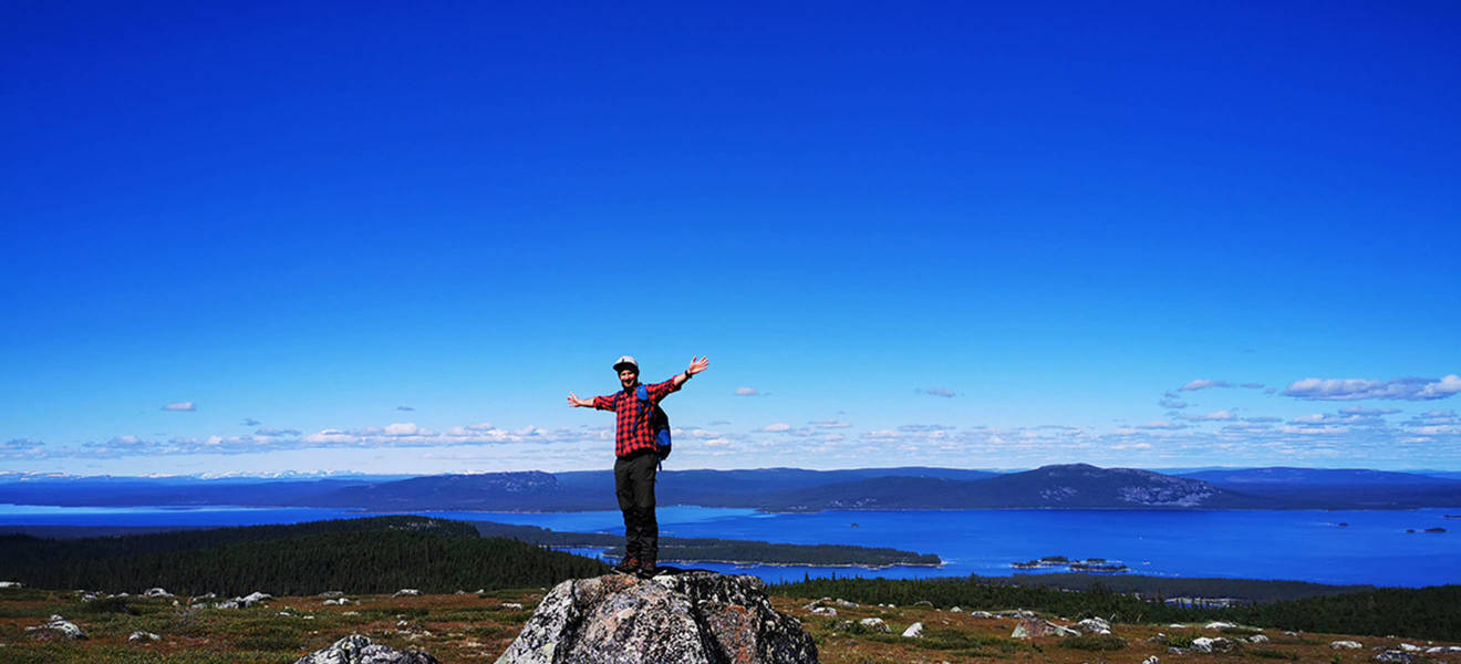 Geschafft! Das pure Glücksgefühl!