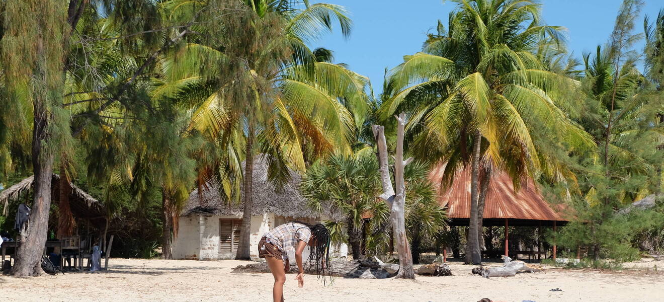 Tansania Trip - Strand