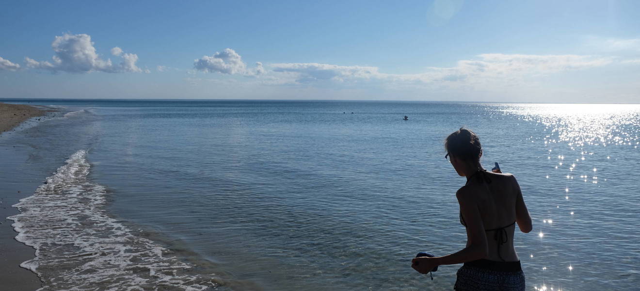 Entspannen am Strand in Tansania