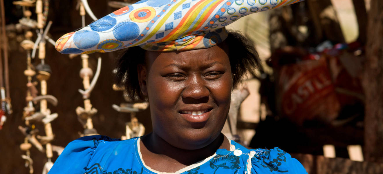 Herero in Namibia