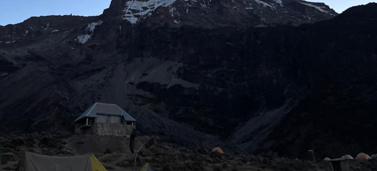 Camp at Kilimanjaro