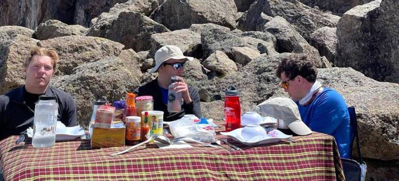 Kilimanjaro-Tour - Karanga