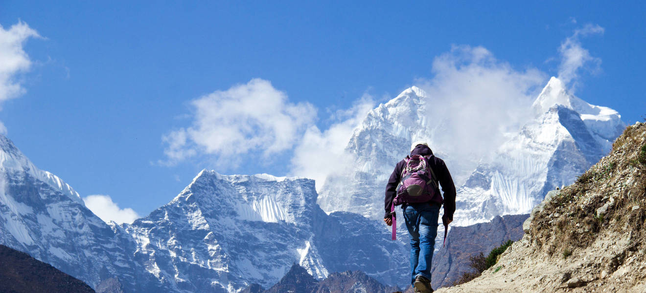 Trekking zum Mount Everest Base Camp