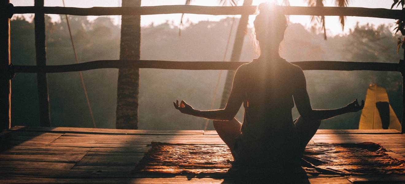 Bali Yoga und Meditation Einführung