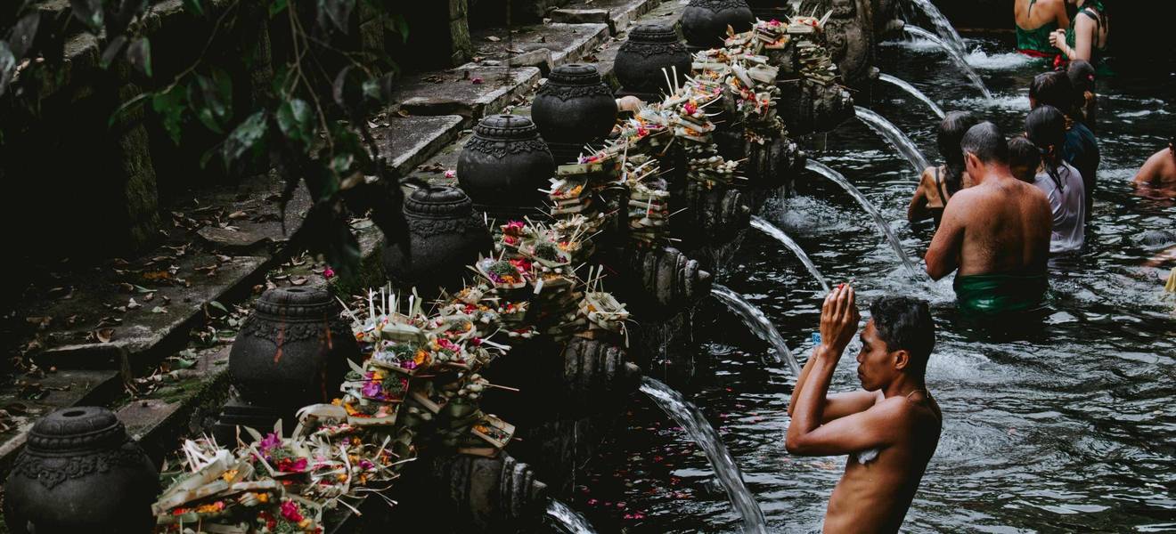 Bali Culture Tour Wassertempel