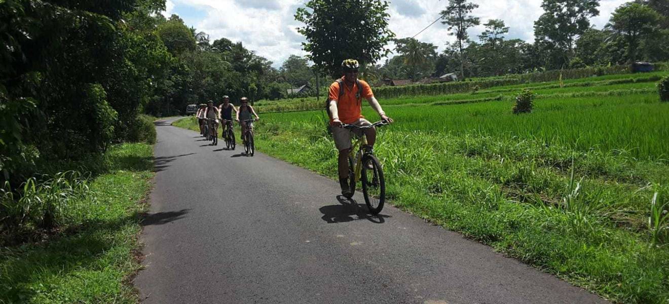 Bali Abenteuerreise Fahrradtour