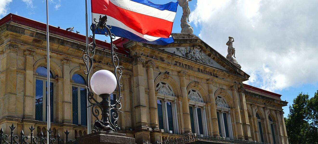 National Theater in San José