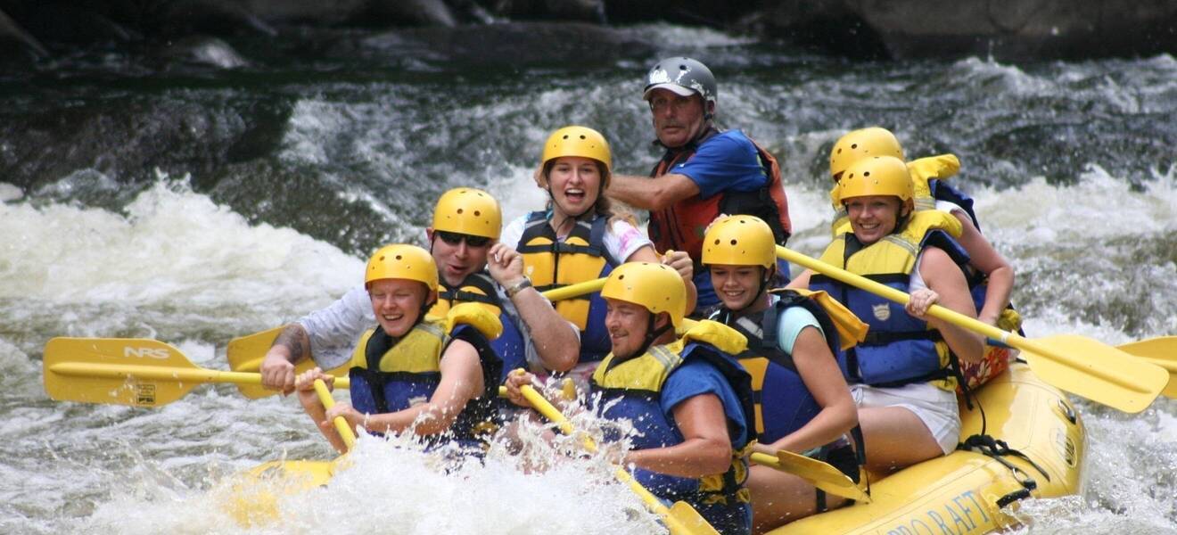 Rafting auf dem Pacuare River