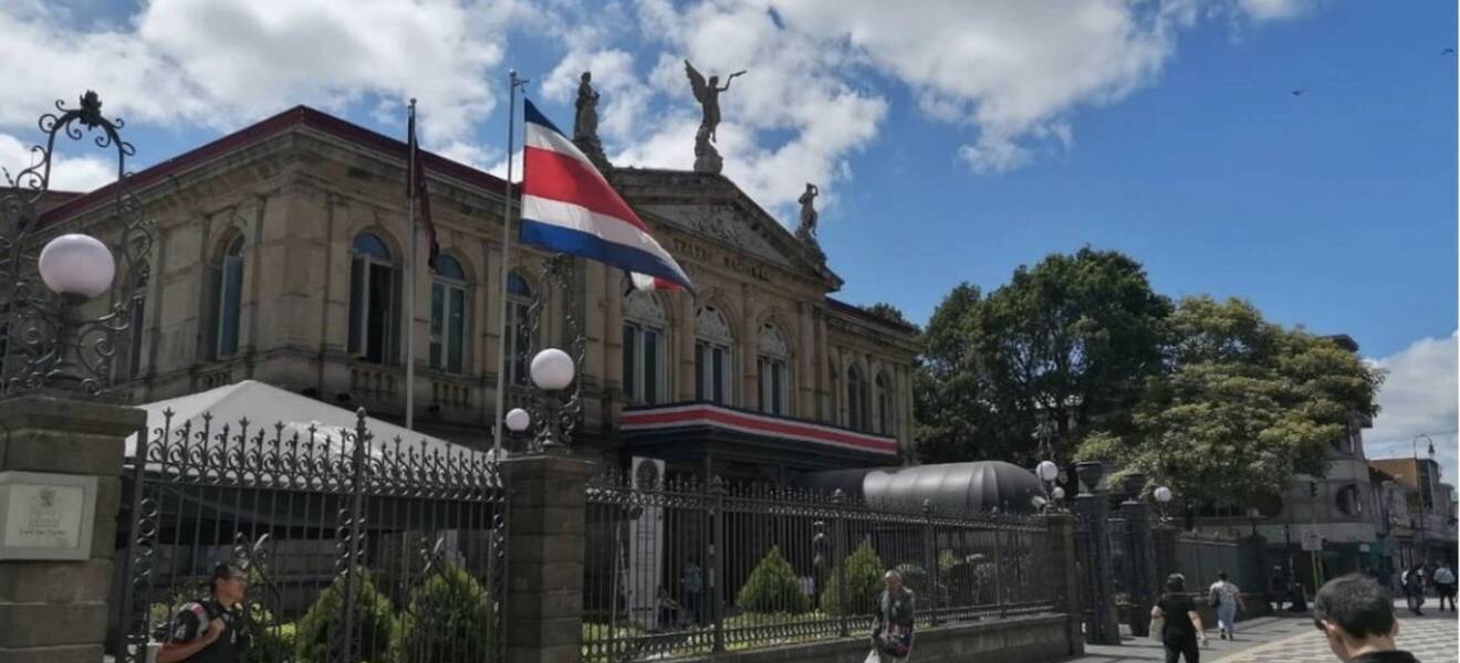 National Theater in San José