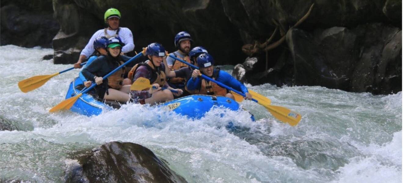 Rafting auf dem Pacuare River