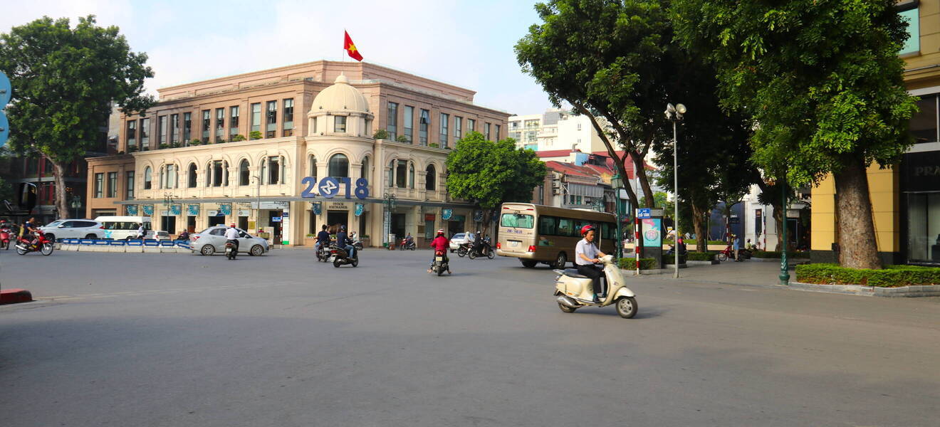 Volunteer-Trip in Vietnam, Hanoi