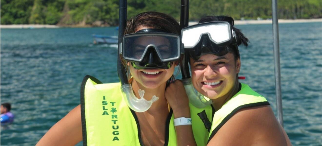 Tortuga Island Costa Rica 