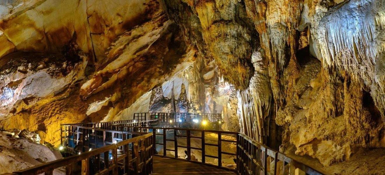 Caves in Vietnam