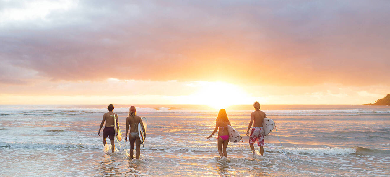 Strand Surfen Australien 