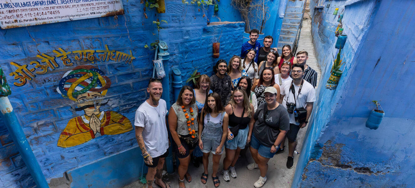 Die Blaue Stadt Jodhpur