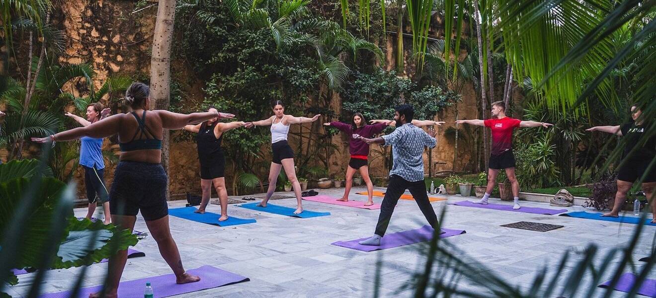 Yoga in Indien