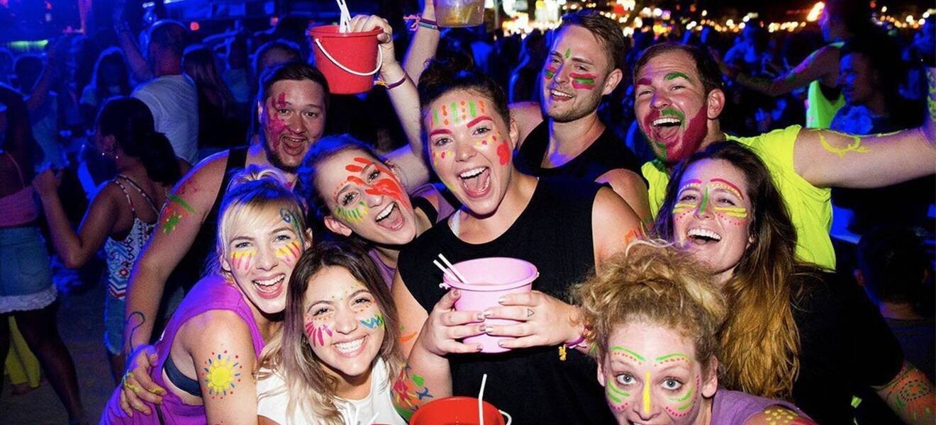 Koh Phi Phi - Party