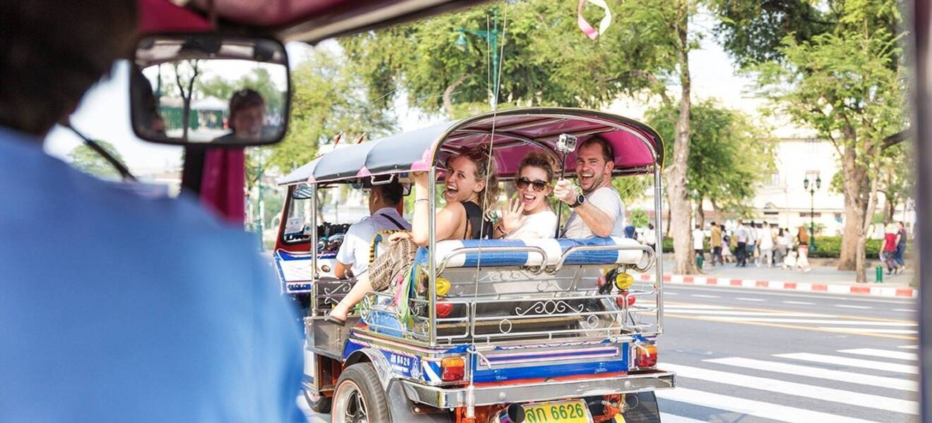 Thailandreise - Tuk Tuk